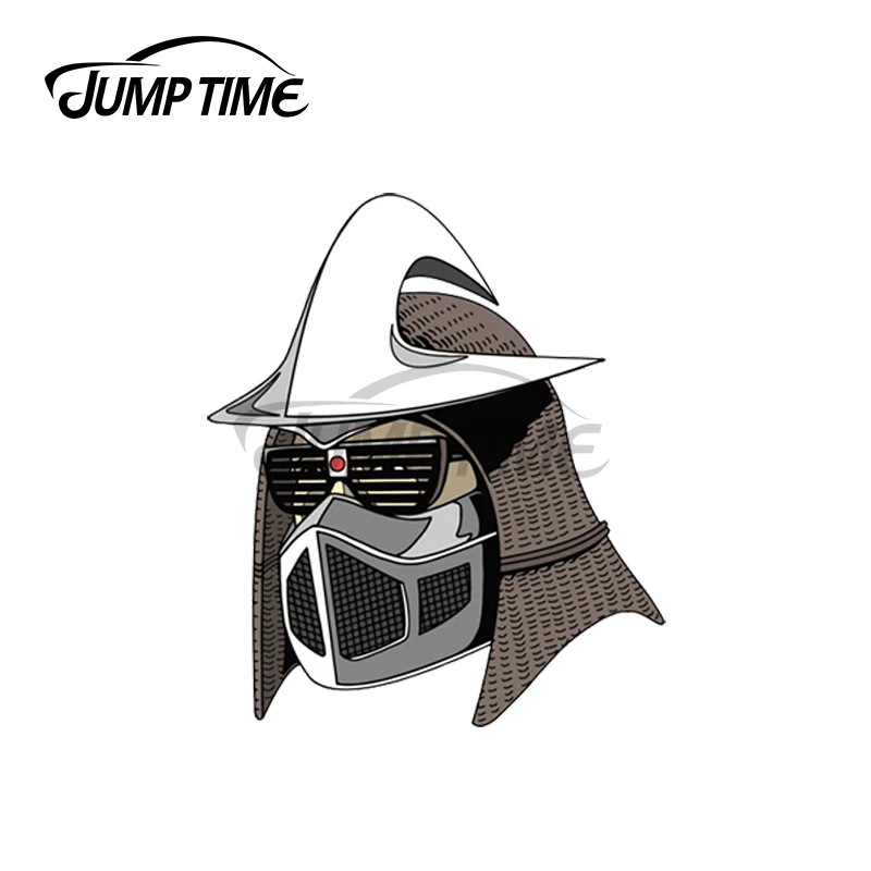 

Jump Time 13 x 11.3cm For The Shredder of Harlem Funny Car Stickers Car Accessories Laptop Motorcycle Fine Waterproof Decal