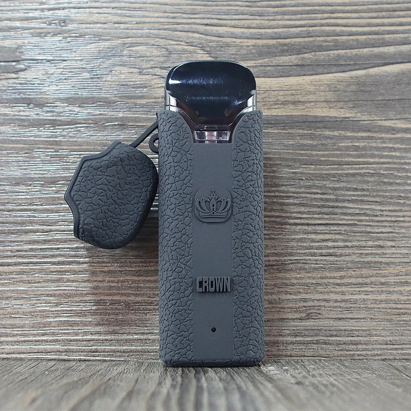 Текстурный силиконовый чехол для Uwell crown pod защитный резиновый | Электроника
