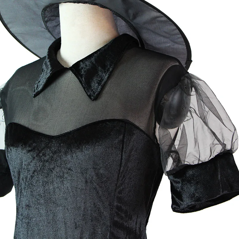 Чудо-красота карнавал Хэллоуин вечеривечерние ведьма косплей костюм горячий