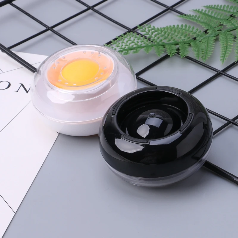 Plastic Round Case Sponge Finger Wet Wetted Tool For Casher Counting Cash Money 1PC | Канцтовары для офиса и дома