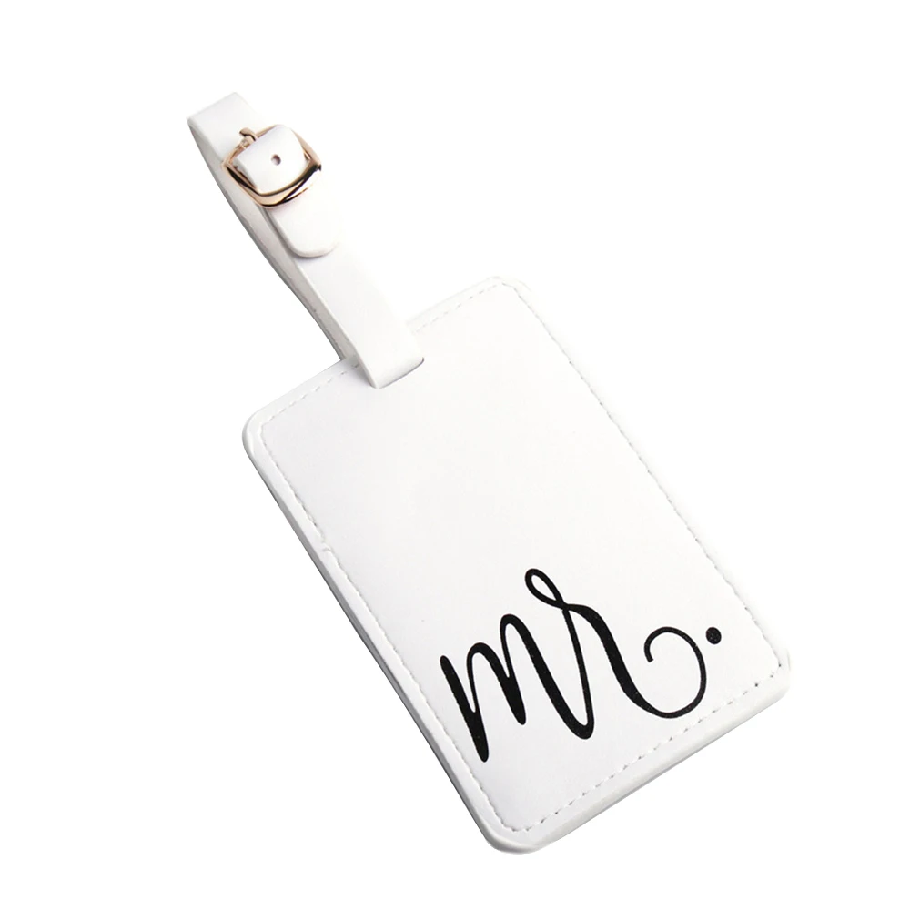 MR & MrS бирка для чемодана сумка Подвеска Аксессуары путешествий имя ID адрес
