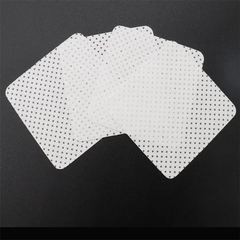 

100PCS/Pack Lint-Free Paper Cotton Wipes Eyelash Glue Remover Wipe Clean Cotton Sheet Nails Cleaner Pads Eyelash extension