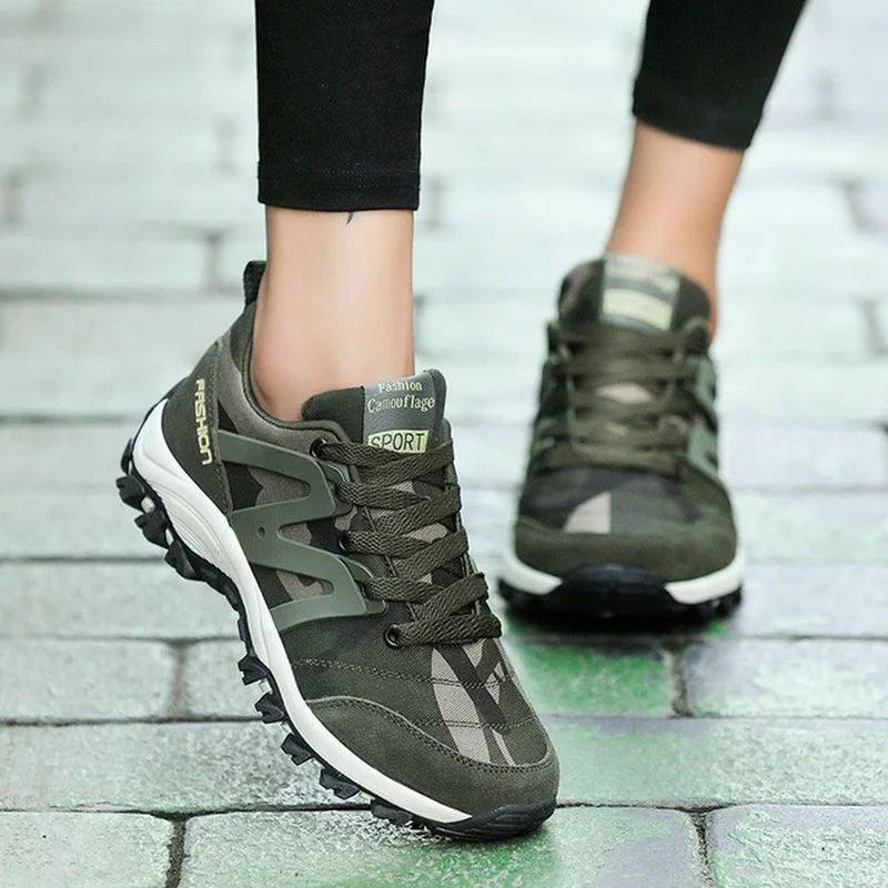 Кроссовки унисекс на толстой подошве модная повседневная обувь для походов