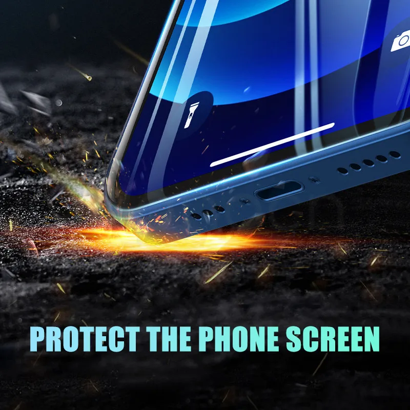 9h tempered protective glass for iphone 11 12 pro xr x xs max screen protector film on iphone 7 6 8 6s plus 5 5s se 2020 glass free global shipping