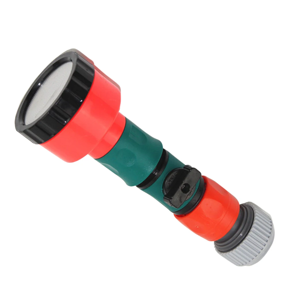 

Greenhouse Seedlings Shower Lawn Watering Hose Hand Held Sprinkler Straight Nozzle Spray Head Garden With Switch Water Home