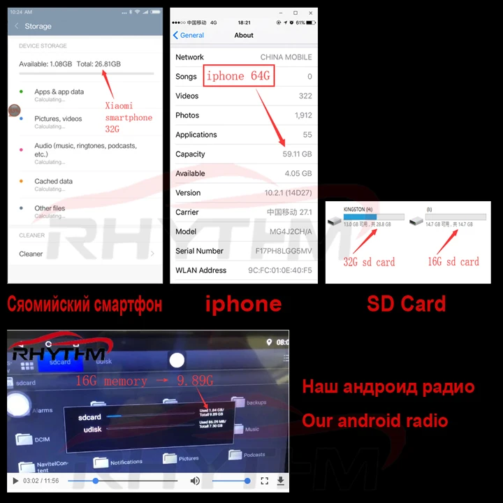 Поддержка dab 2din Android 7,1 автомобильный dvd-радио GPS+ Wifi+ Bluetooth+ DVR+ SWC+ RDS+ FM+ AM+ четырехъядерный+ 1024*600+ " сенсорный+ 1080 p+ зеркальная ссылка+ микрофон