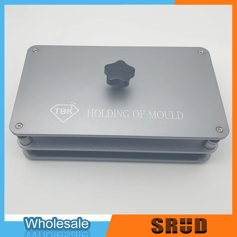 TBK universal holding mould back cover housing lcd middle frame glass clamping mold for iPhone for Samsung mobile phone repair