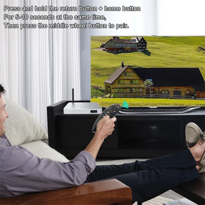 AN MR500G Magic Remote Управление для LG MR500 Смарт ТВ UB UC EC серии ЖК дисплей телевизионный