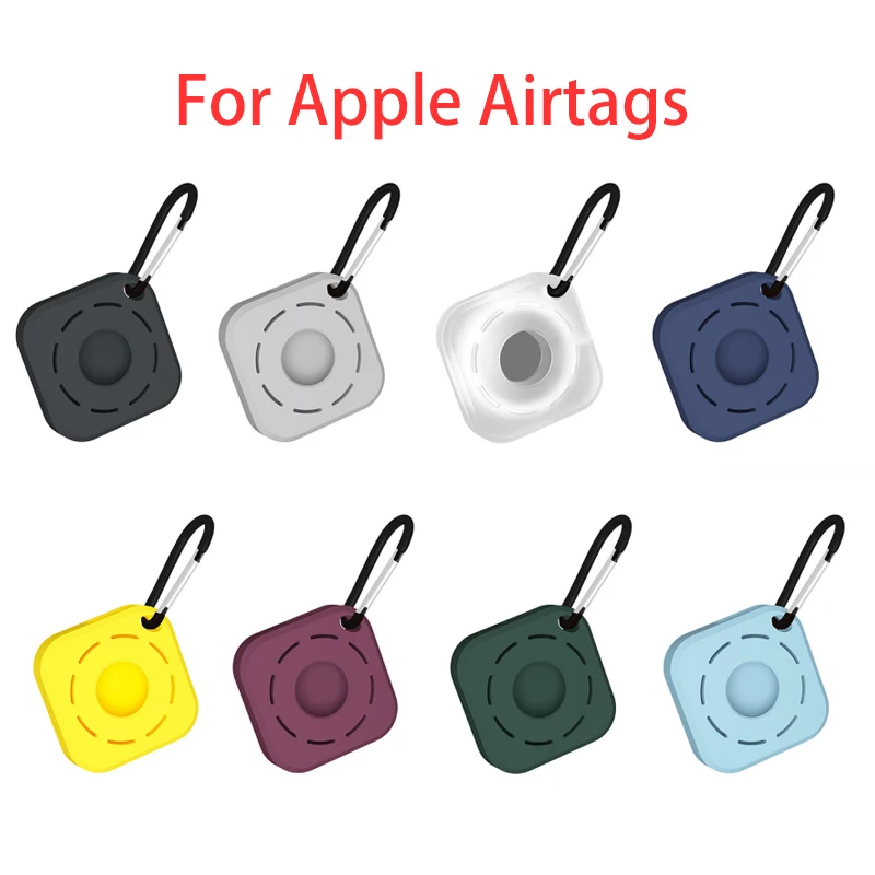 

Жидкий силиконовый чехол для Apple airtag, защитный чехол для Apple Locator Tracker, устройство против потери, защитный чехол для ключей, Новинка