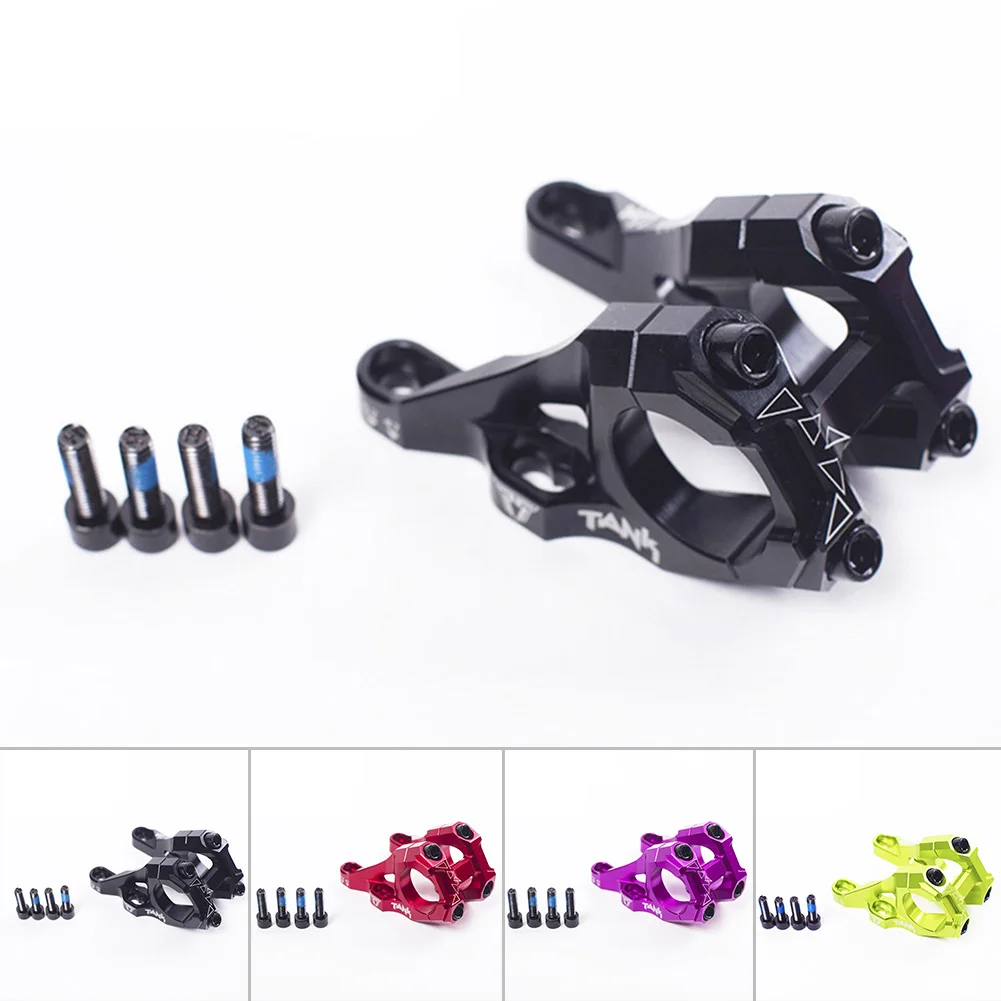 

1 Set Bike Stem Quick Drop For 31.8mm Diameter Handlebar MTB Bicycle Stem High Quality CNC Hollow Alloy DIY Part