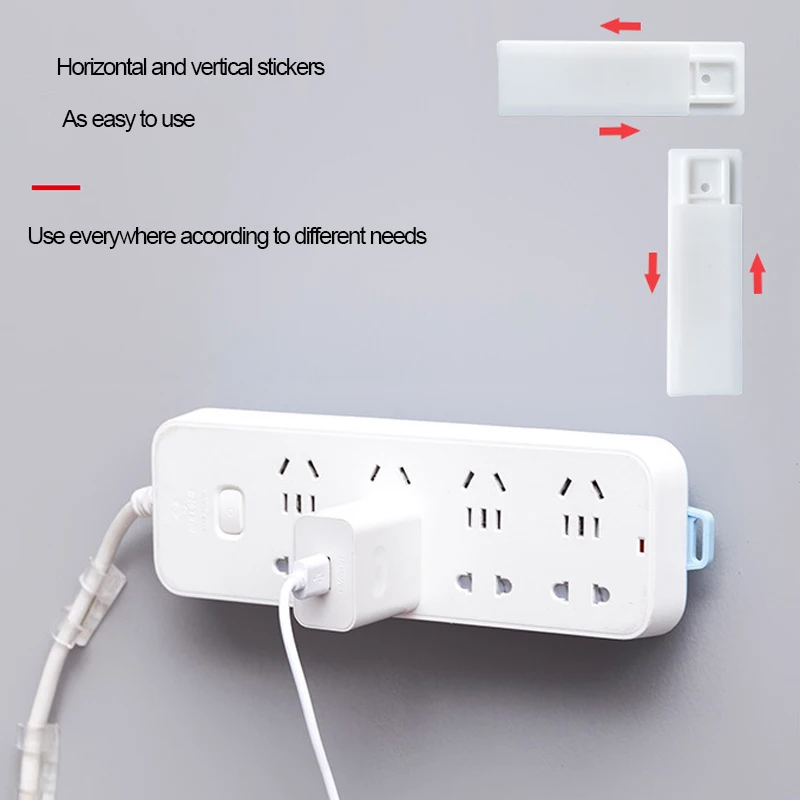 

Wall Mounted Strong Row And Insert Fixator Strong Traceless Paste Type Of Household Wall Non Perforated Patch Panel