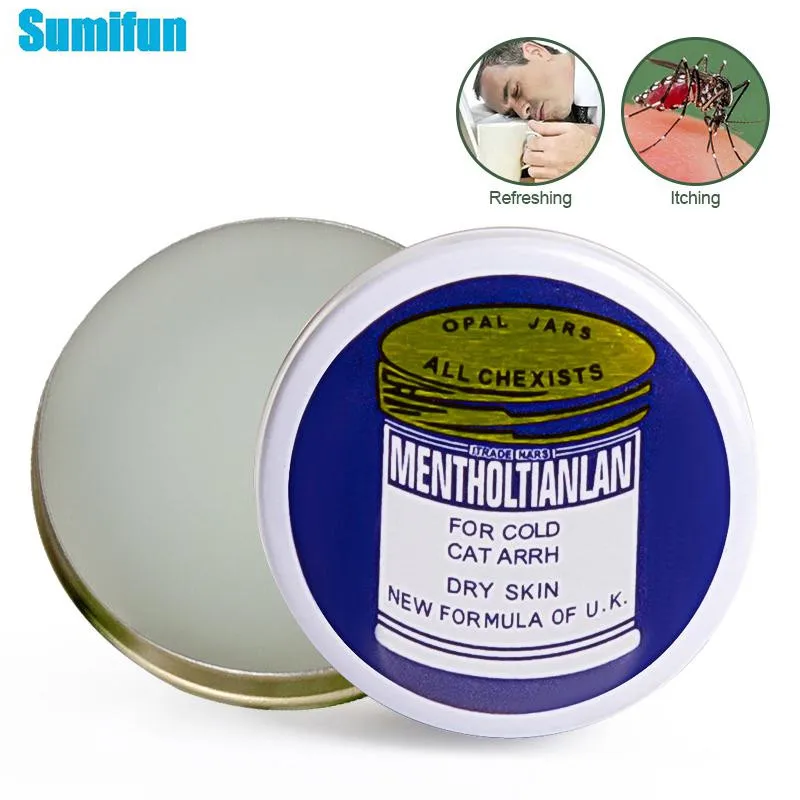 Новинка 1/2 шт. мятно Классный крем простуда головная боль головокружение укусов