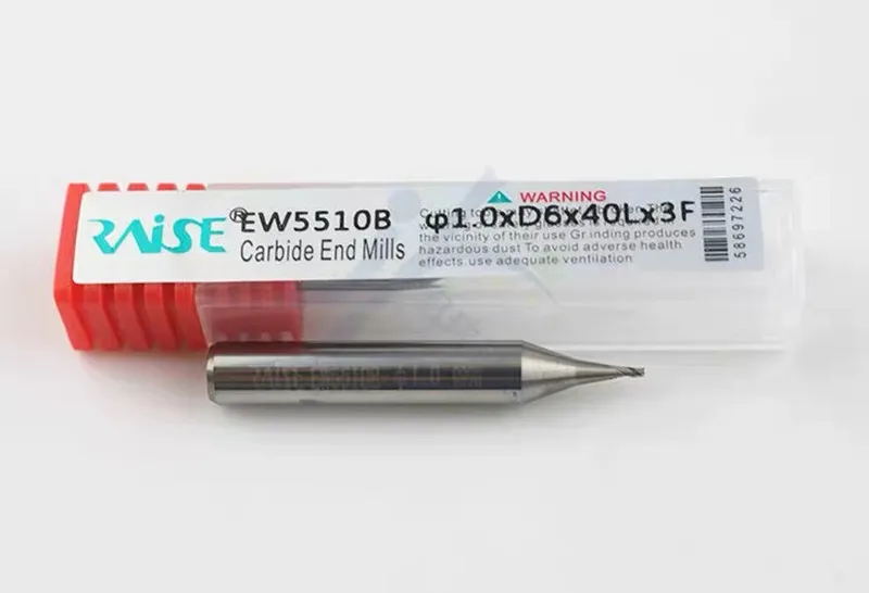 Твердосплавное сверло 1 0 мм Концевая фреза для видов лазерных машин резки ключей