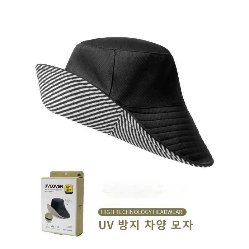 

Unisex Double-sided Fisherman Hat Beach UV-proof Double-sided Sun Protection Sun Hat Outdoor Mountaineering Sun Hat