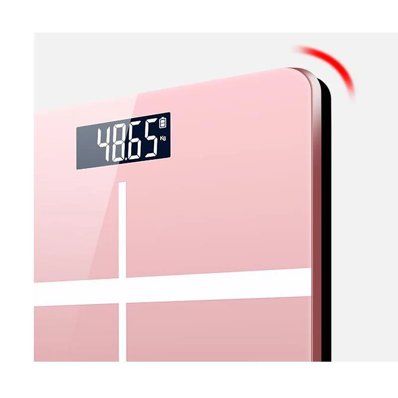 Новые Прецизионные домашние электронные весы для здоровья человека напольный ЖК