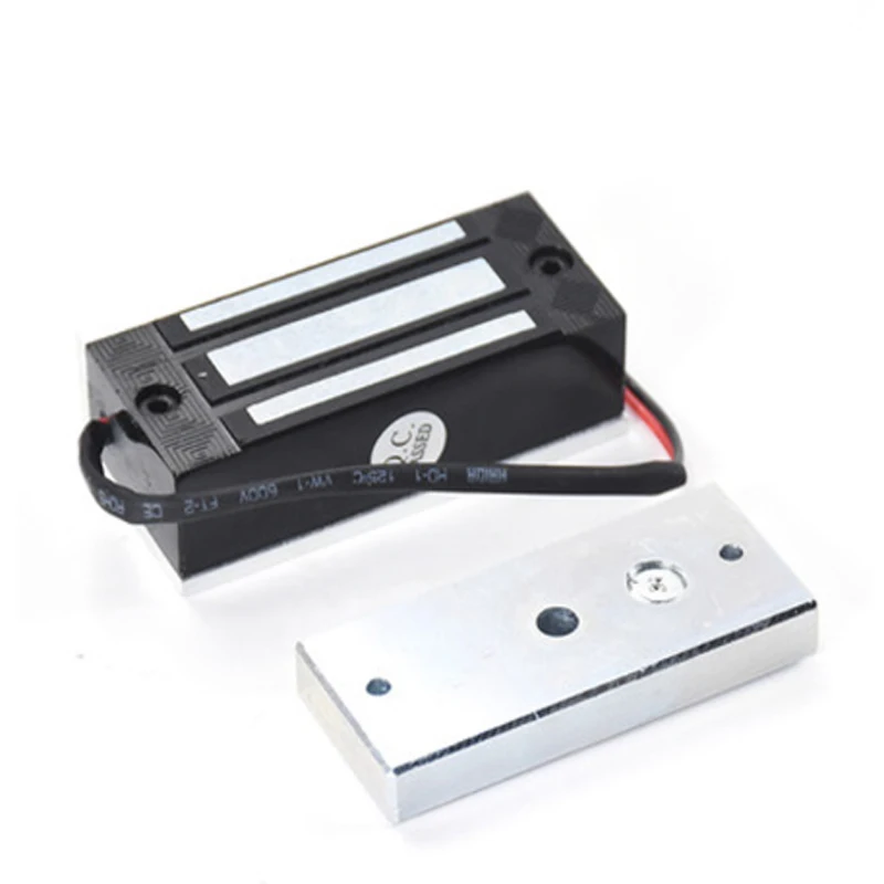 Электронный дверной мини замок магнитные замки постоянного тока на 60 кг 12 В 24 100