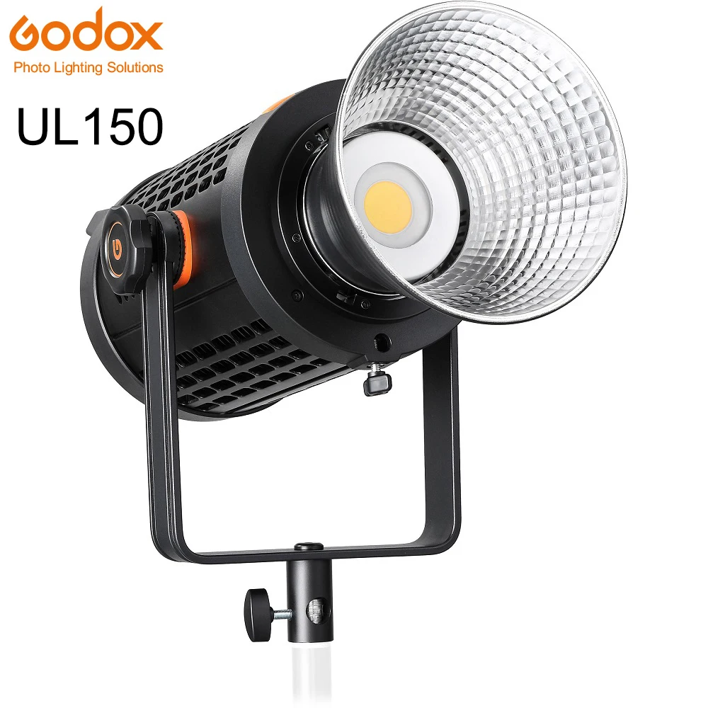 Godox UL150 студийный светильник для фотосъемки 150 Вт 5600 к с цветовой температурой