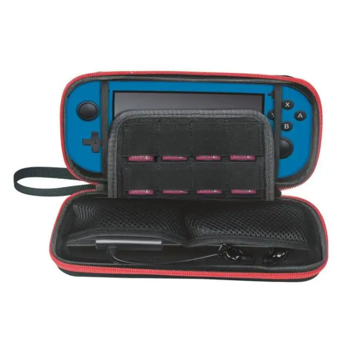 Водонепроницаемый портативный жесткий чехол книжка EVA для Nitendo Mini NS Lite Nintendo Switch