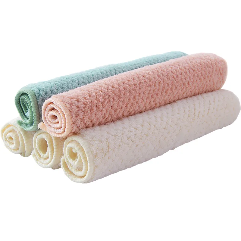 10 шт. салфетка из микрофибры для мытья посуды|Чистящие салфетки| |