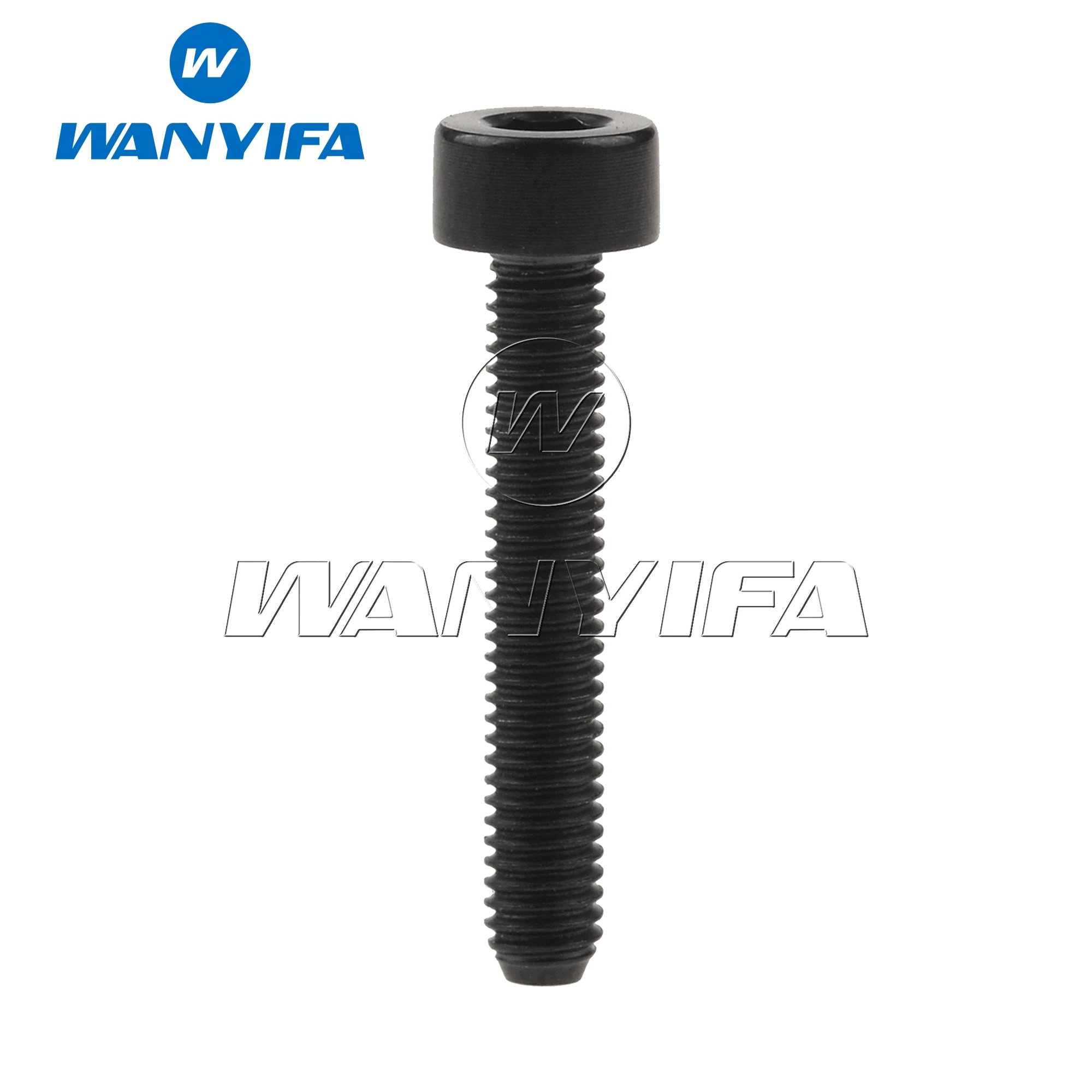Титановый болт Wanyifa M3x 6 8 10 12 15 18 мм шестигранный ключ винты для стигмы авиационных