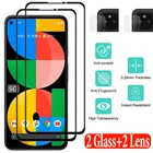 4 в 1, защитная пленка для экрана с полным покрытием для Google Pixel 5A 5G 6,34 