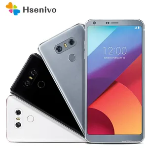 lg g6 h870ds refurbished original unlocked h870ds 4g mobile cell phone 13mp camera 4gb ram 3300mah cheap phone free global shipping