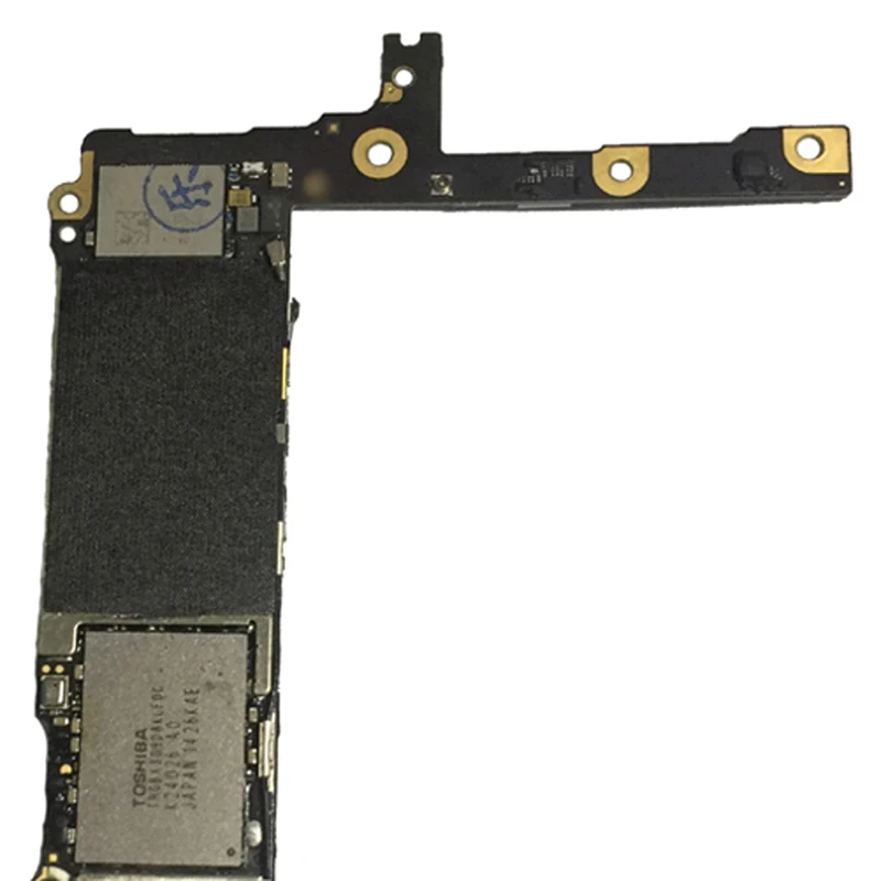 

16GB 64GB 128GB Clean icloud for iphone 6 plus 6p original motherboard without touch ID Good tested logic board for iphone 6P