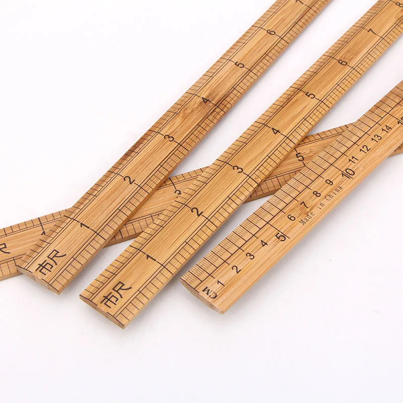 1 шт. двусторонняя линейка для шитья 33 см|Швейные инструменты и аксессуары| |