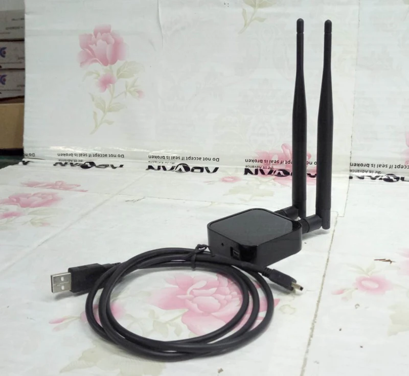 RT3572 2 4 GHz &amp 5 0 600Mbps WiFi USB адаптер беспроводной с внутренней антенной для