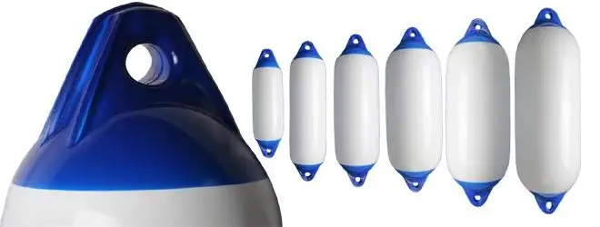 

Inflatable PVC F6 anti-collision pad for yacht fishing boat 27.9*106.6cm F6