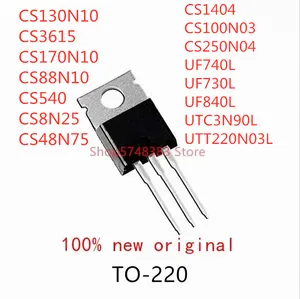 CS130N10 CS3615 CS170N10 CS88N10 CS540 CS8N25 CS48N75 CS1404 CS100N03 CS250N04 UF740L UF730L UF840L UTC3N90L ut220n03l