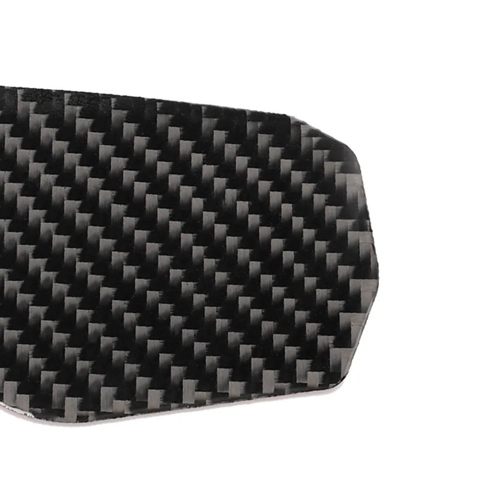 

Trim Car Trim 4pcs/set Black Bowl Cover Interior Real Carbon Fiber Durable