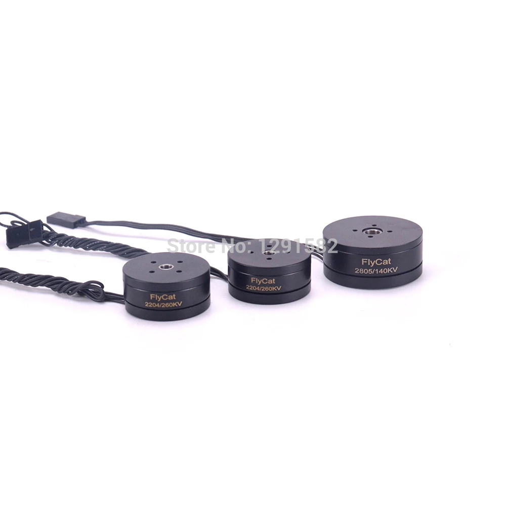 3 осевой бесщеточный карданный FPV рамка/2204 260kv и 2805 140kv моторы для гоночного дрона