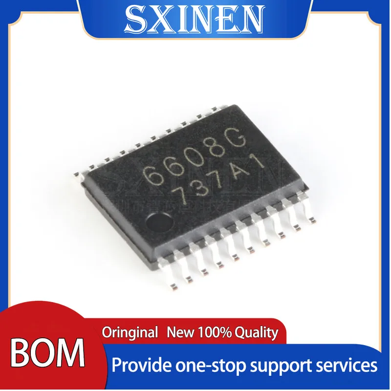 

10PCS Brand New Original TB6608FNG Package SSOP-20 PWM Constant Current Type Stepping Motor Drive Circuit IC