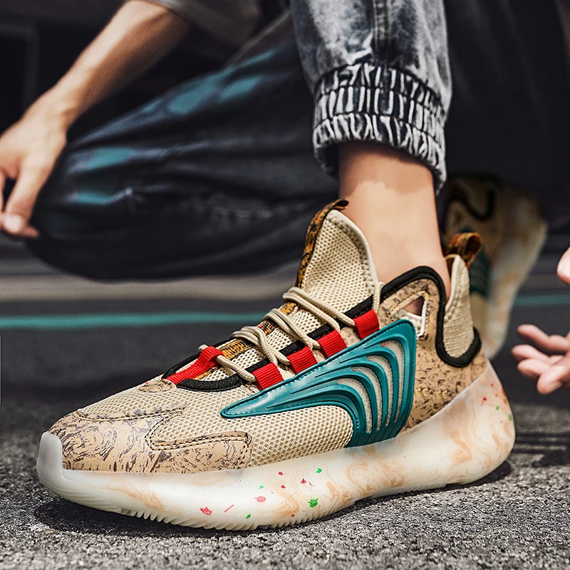 Кроссовки унисекс из сетчатого материала дышащие Повседневная Удобная обувь для