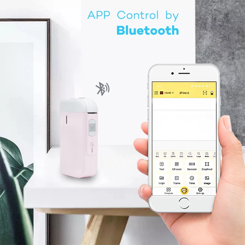 Портативный термопринтер для этикеток цена цветная наклейка учетной записи