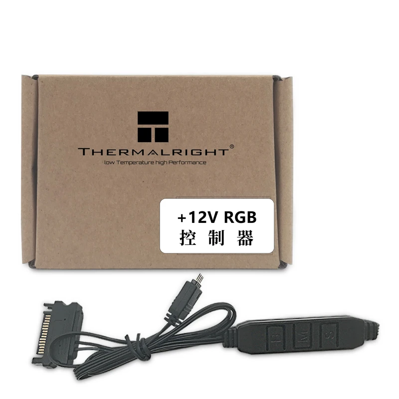 Thermalright PC охлаждающий RGB контроллер 5V 3PIN/12V 4PIN ручсветильник свет полноцветная
