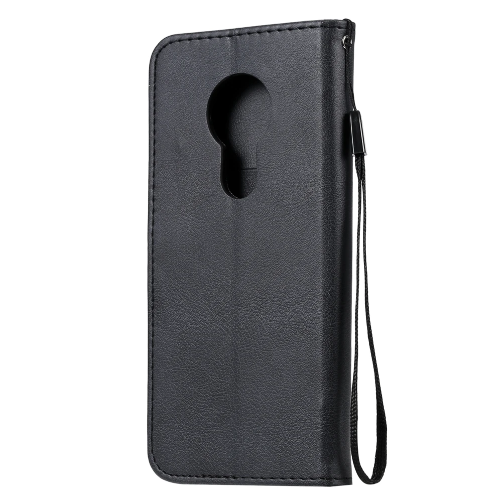 Cover Coque PU Leather Flip Wallet Case For Nokia 7.2 3.2 N640 1 Plus Phone Bag Business Magnetic Stand Function | Мобильные