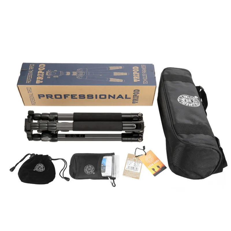 Штатив QZSD Q999SC Q999 из углеродного волокна профессиональная амортизирующая