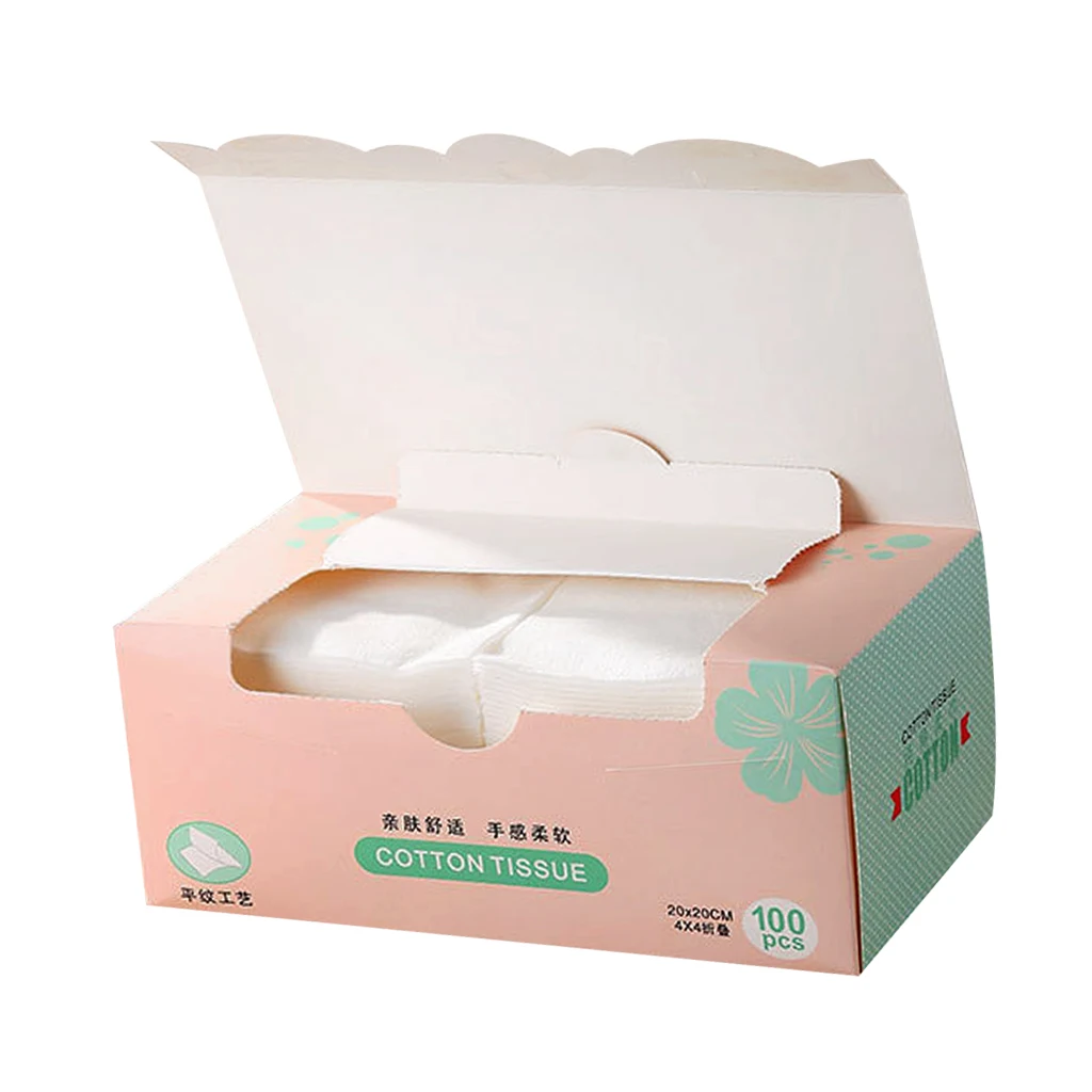 

Professional Foundation Cosmetic Paper Pad Facial Cleaning Towel Towel