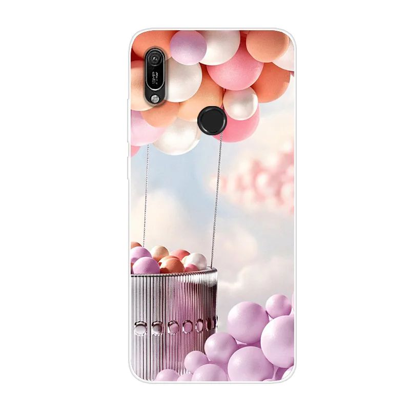 51 A 6,09 ''для huawei Y6 Мягкий силиконовый чехол TPU чехол для телефона для Coque huawei Y6 чехол для Y 6 6 лет модные тонкие чехлы - Цвет: 51
