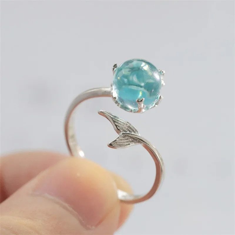 Новое круглое богемное кольцо с кристаллами циркона инкрустированное хвостом