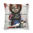 Чаки Тиффани Джейсон вурхисс детские игры в комиксы кисти наволочка украшение Ужасы фильм подушки диванная подушка для дивана