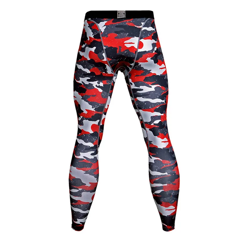 Новинка 2019 мужские Компрессионные Леггинсы для тренажерного зала фитнеса