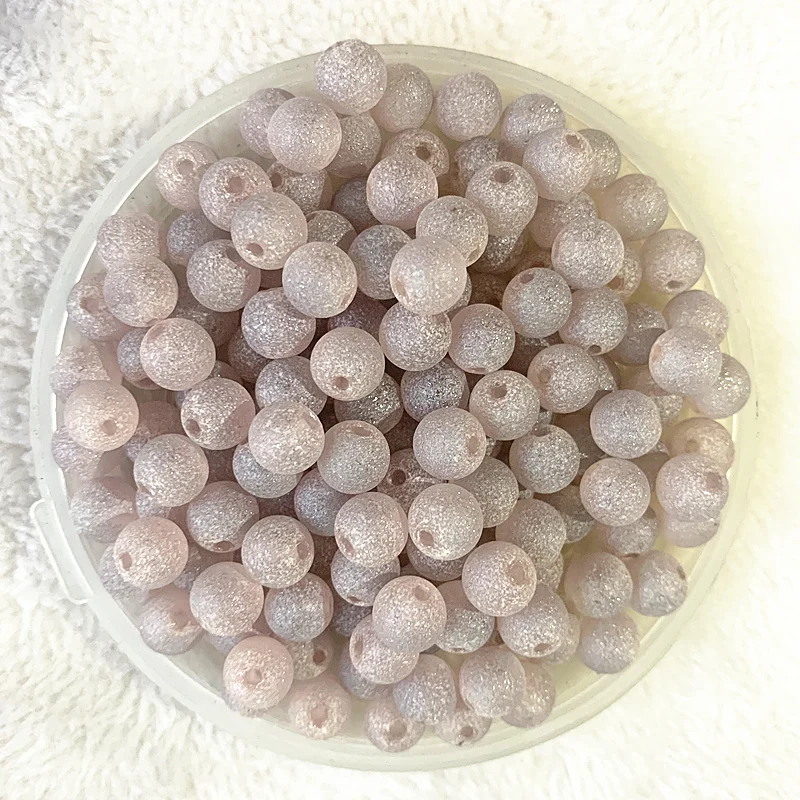 

New 6/8mm Austrian Frosted Matt Crystal Glass Beads Loose Spacer Beads Handmade for Jewellery Making DIY Bracelet Necklace #30