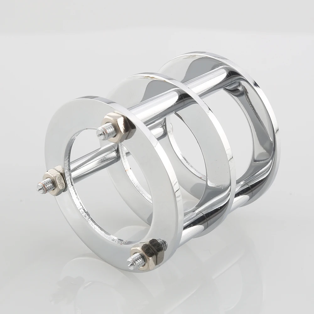 

2PCS Chrome Plated Protector Cover Hi-End Vacuum Tube Guard for 12AX7 12AT7 ECC83 6922 5687 HIFI Vintage Audio AMP DIY