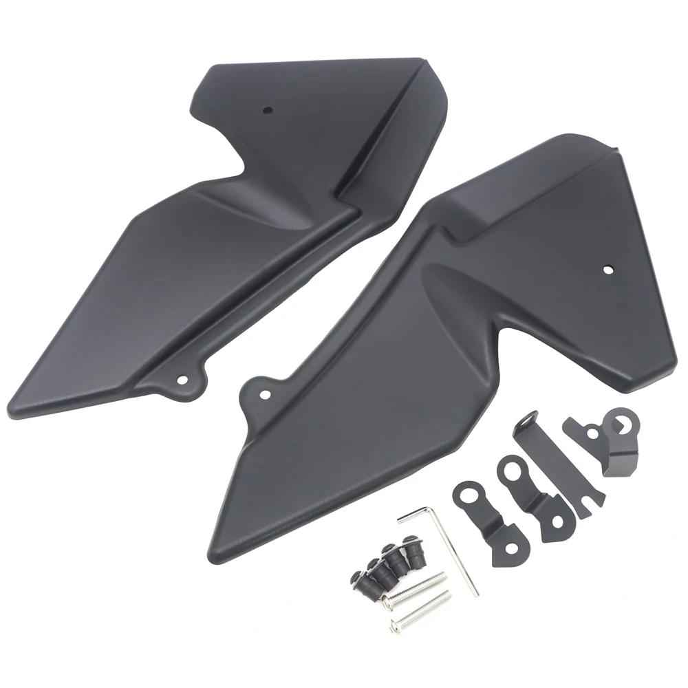 Боковая защита радиатора мотоцикла обтекатель Защитная панель для 1050 1090 1190 1290 Super