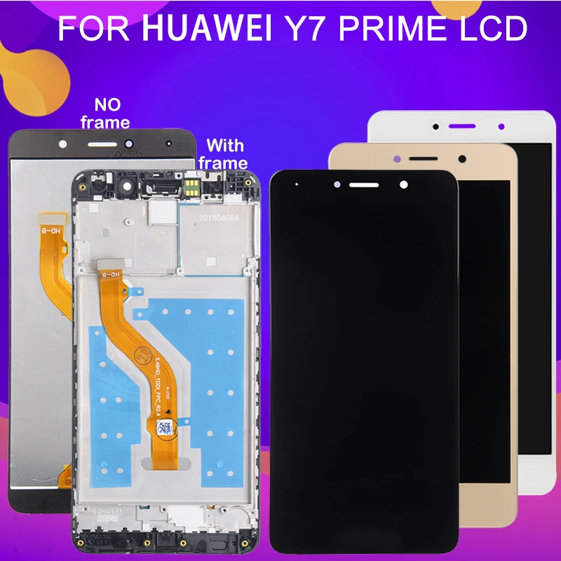 Dinamico продвижение Y7 2017 ЖК дисплея для Huawei Mate 9 Lite дисплей с сенсорным экраном