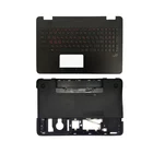 Русский подсветкой Клавиатура для ноутбука Asus GL551 GL551J GL551JK GL551JM GL551JW GL551JX GL551V Palmrest верхниз чехол Крышка
