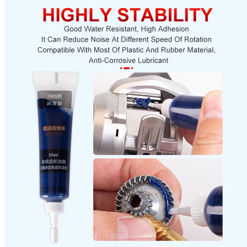 Рыболовная катушка подшипник рыболовной Катушки Смазка для спиннинга - купить по